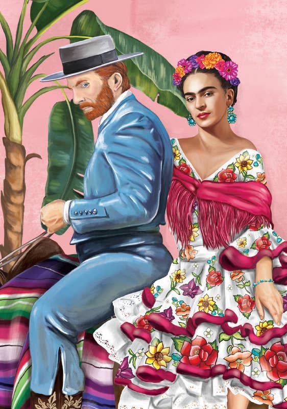 Frida & Van Gogh
