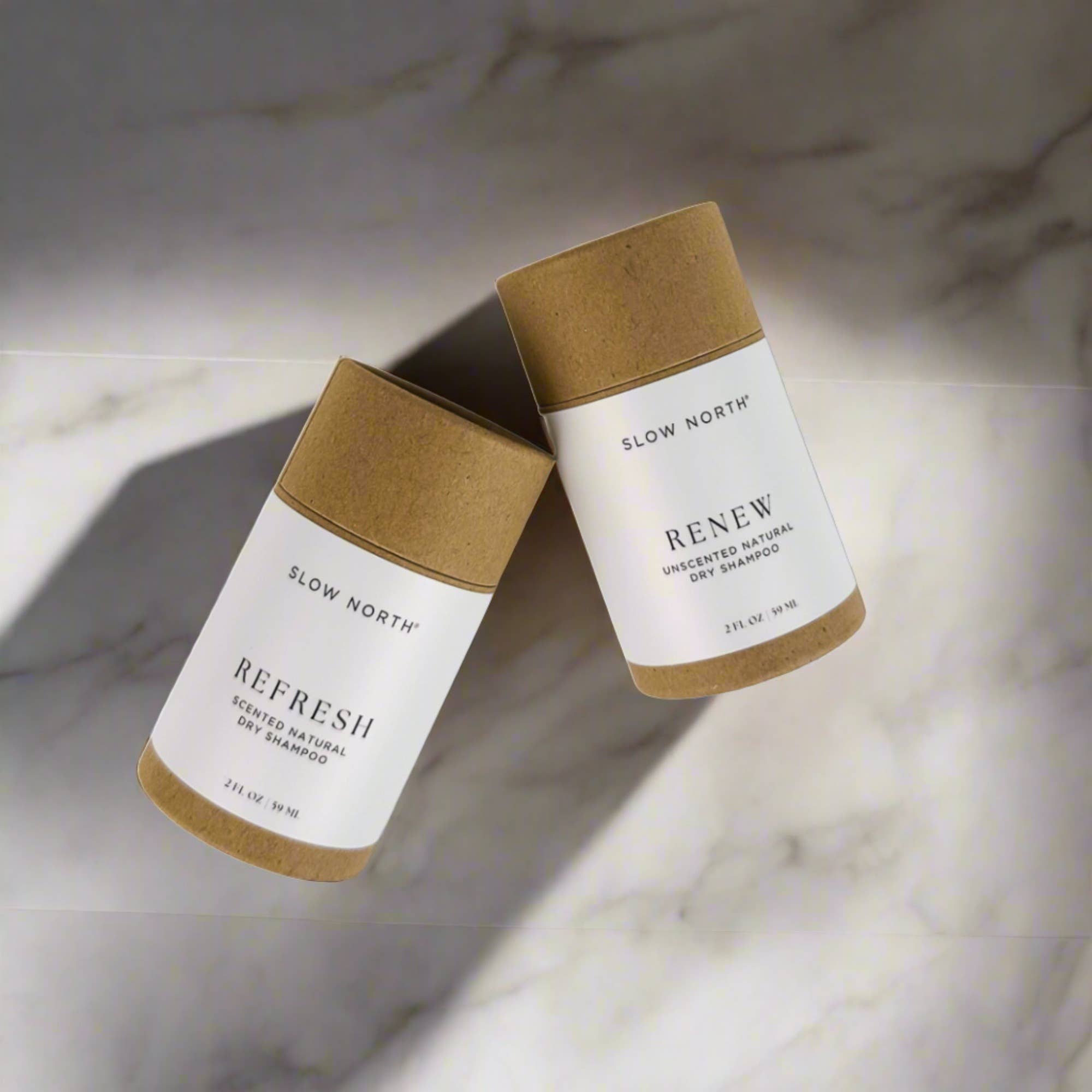 Natural Dry Shampoo