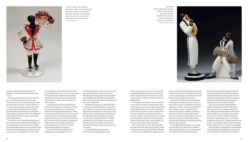 Art Deco - Adult Book on Design, 280 Pages