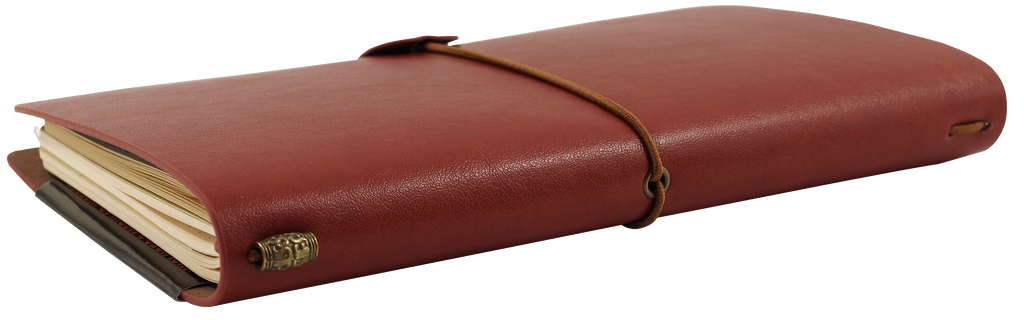 Burgundy Voyager Notebook