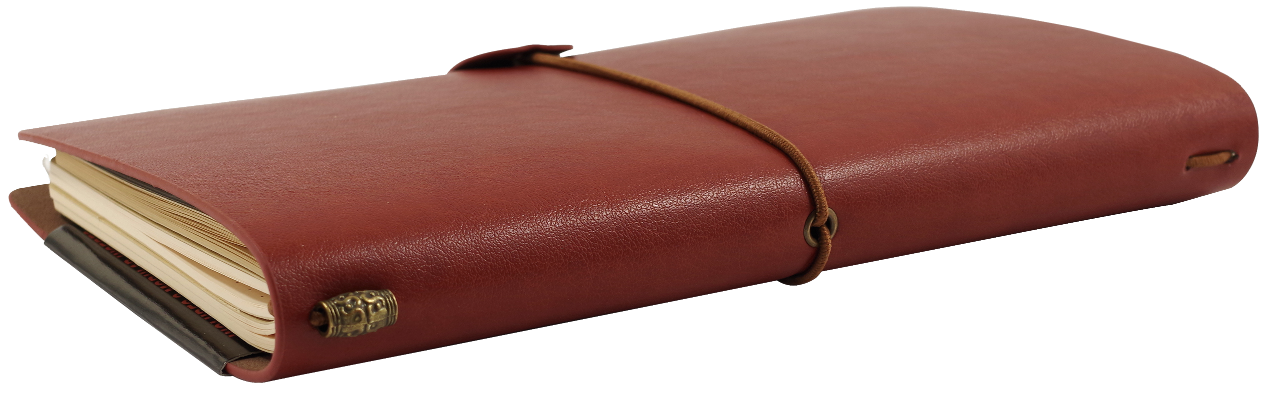 Burgundy Voyager Notebook