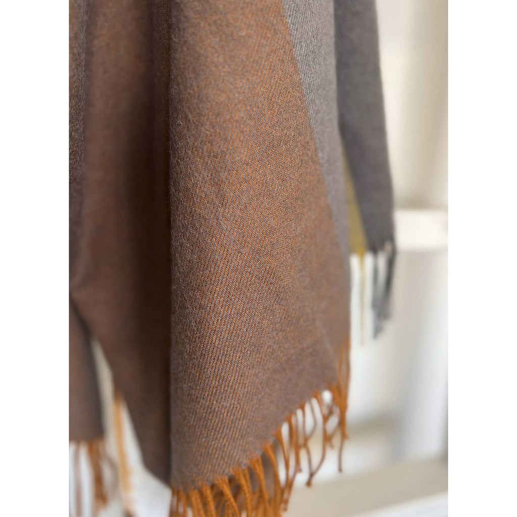 100% Baby Alpaca Throw