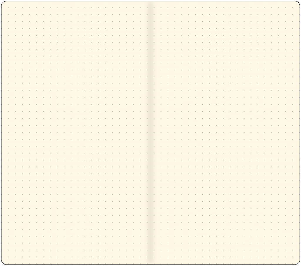 Midnight Blue Voyager Notebook