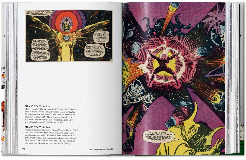 The Marvel Age of Comics 1961–1978. 40th Ed (English)