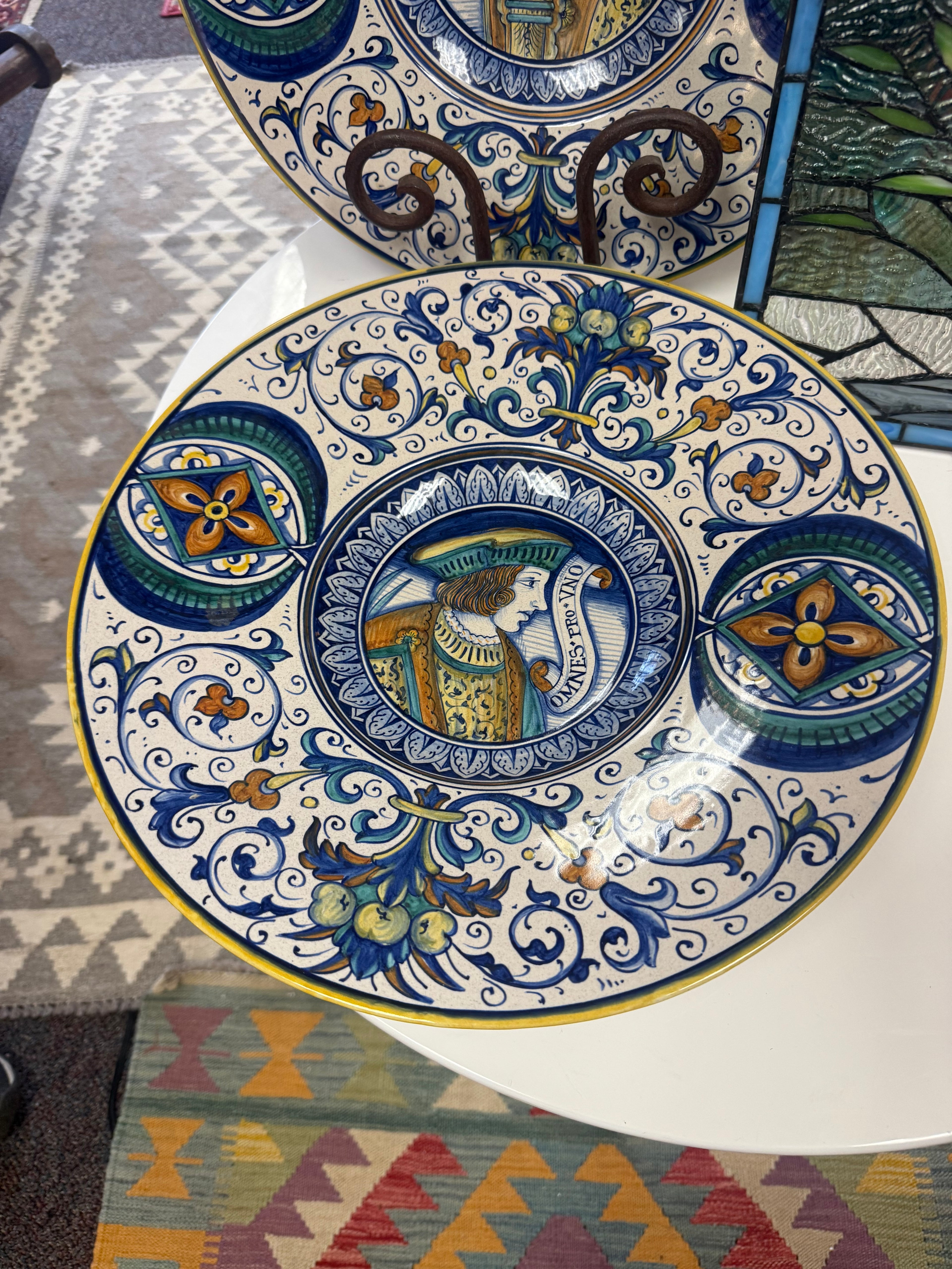 Italian Deruta Charger