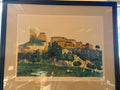 Christopher Hall Signed Artwork