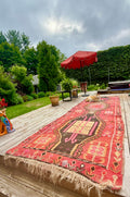 Antique Kilim XL Runner 15 ft by 4ft 9in