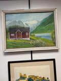 Norway Painting by R.B. Larsen