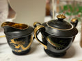 Dragon Porcelain Sugar & Creamer Set