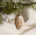 Multicolor Pinecone Ornament