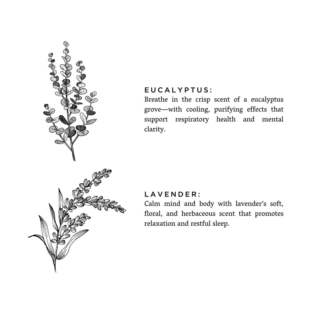 Eucalyptus + Lav Travel Candle