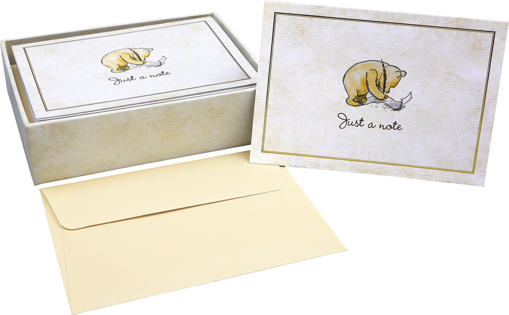 Winnie-the-Pooh Note Cards