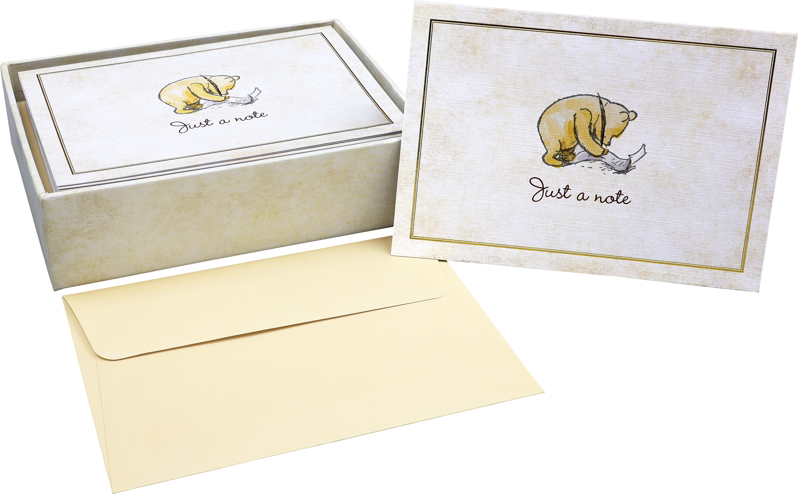 Winnie-the-Pooh Note Cards