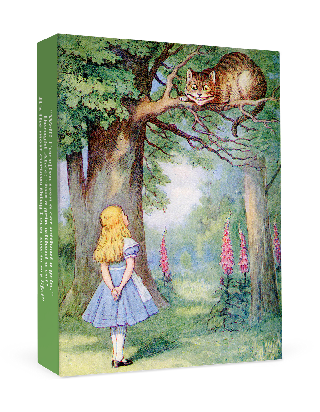 Sir John Tenniel: Alice & the Cheshire Cat Small Boxed Notes