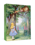 Sir John Tenniel: Alice & the Cheshire Cat Small Boxed Notes