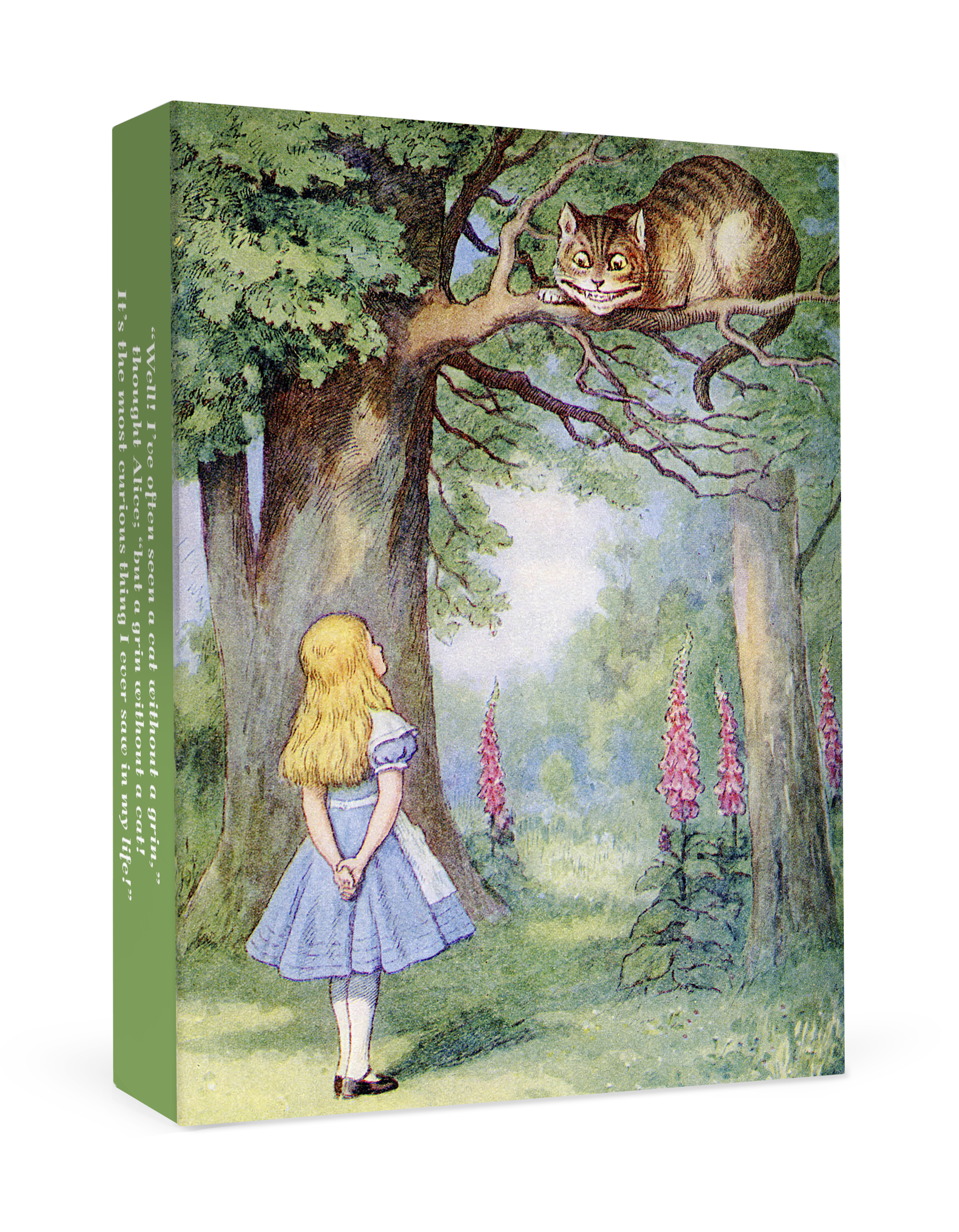 Sir John Tenniel: Alice & the Cheshire Cat Small Boxed Notes