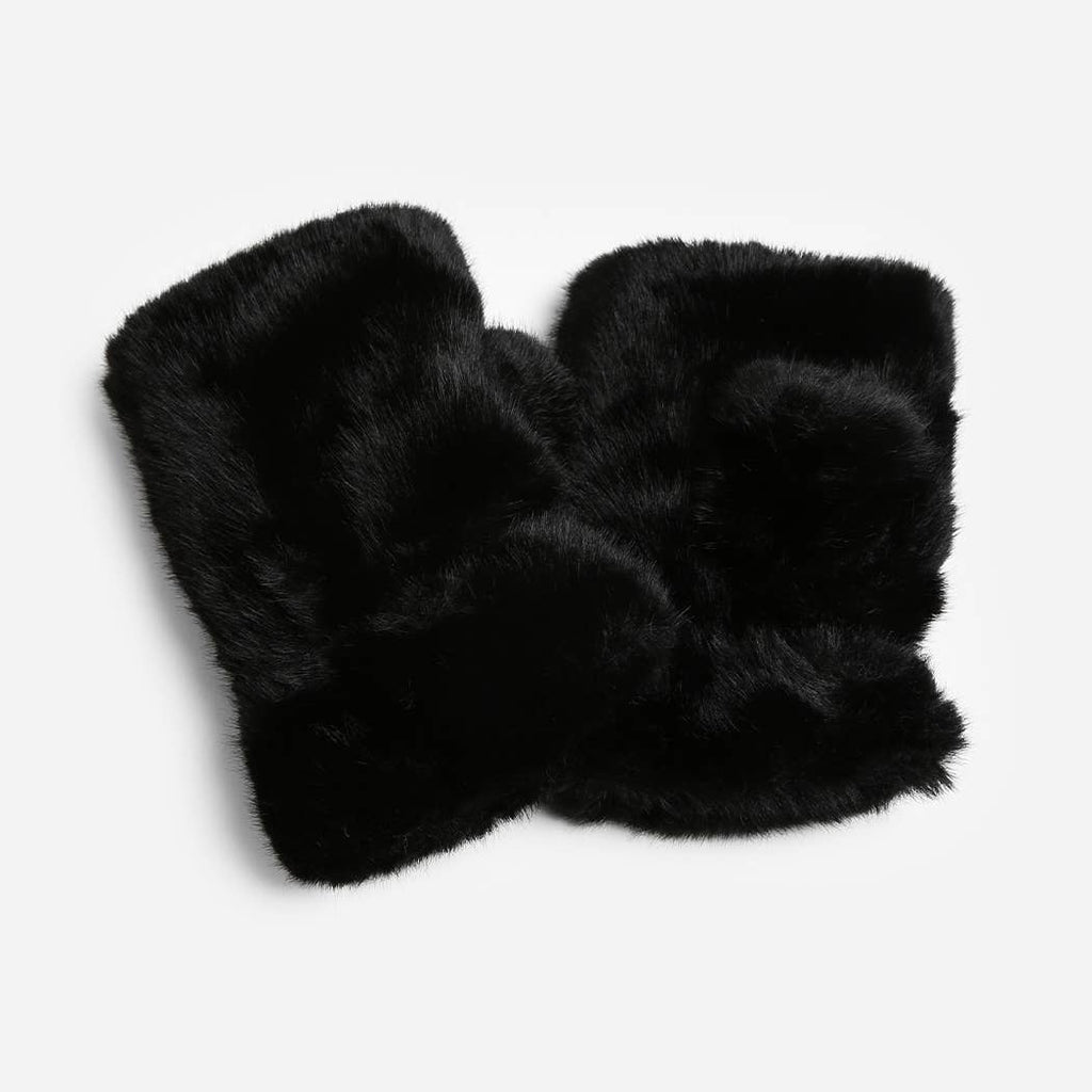 Solid Color Plain Fingerless Glove