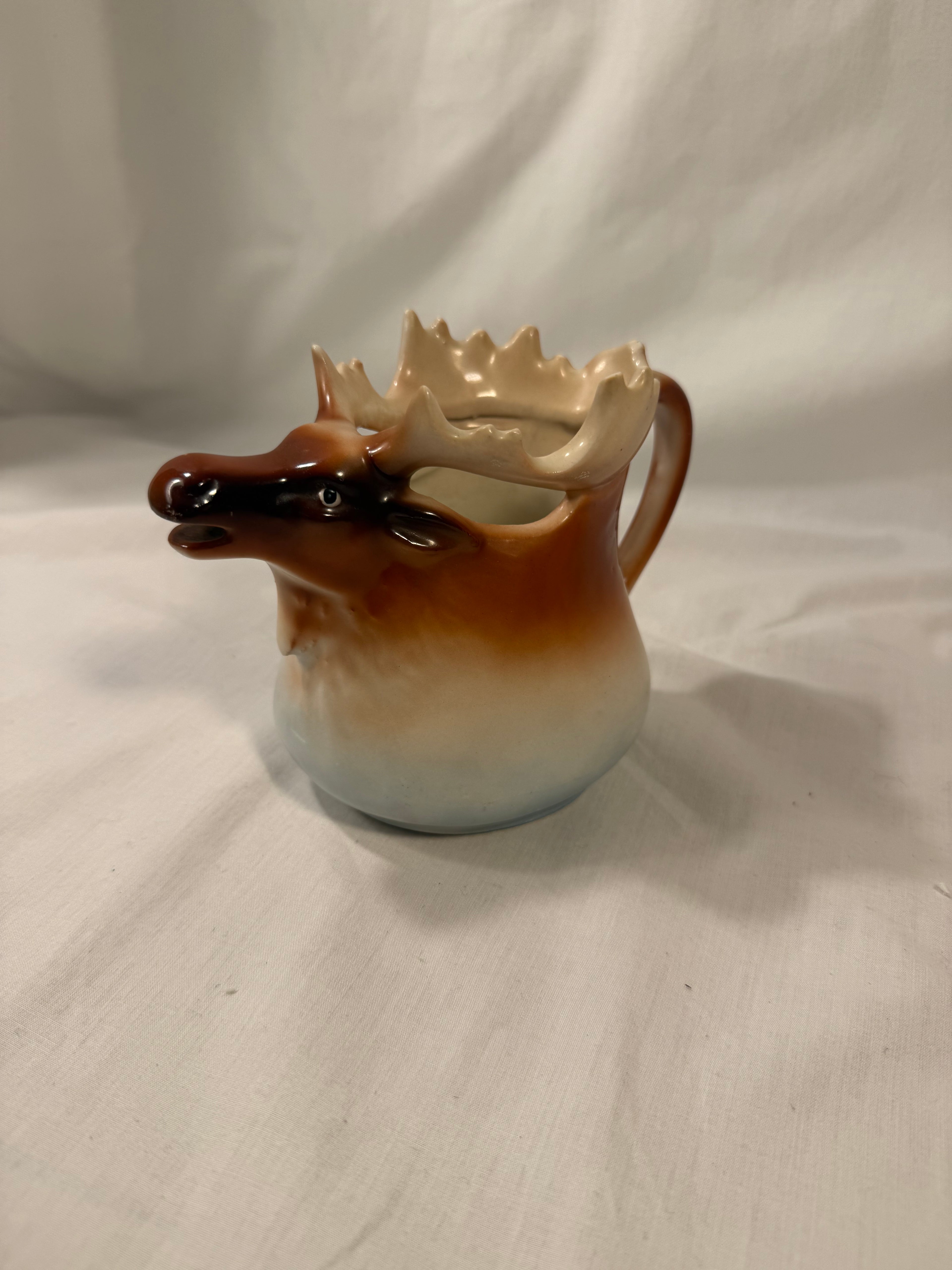 Vintage Austrian Moose Creamer