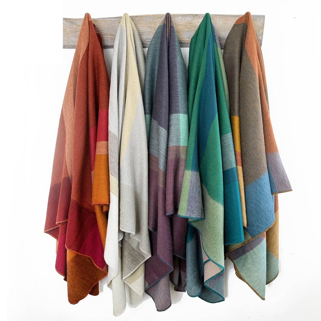 Alpaca Throw Blanket - Alpine