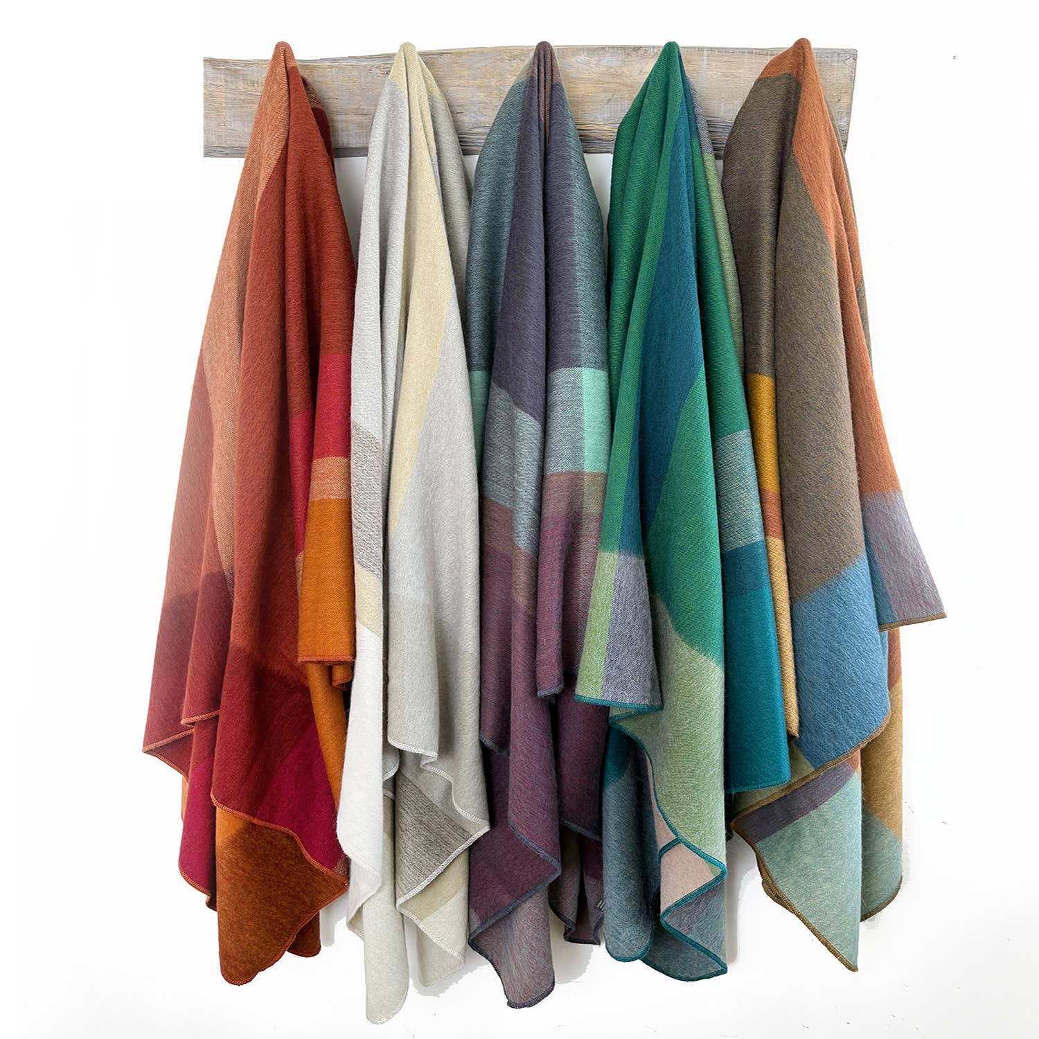 Alpaca Throw Blanket - Alpine