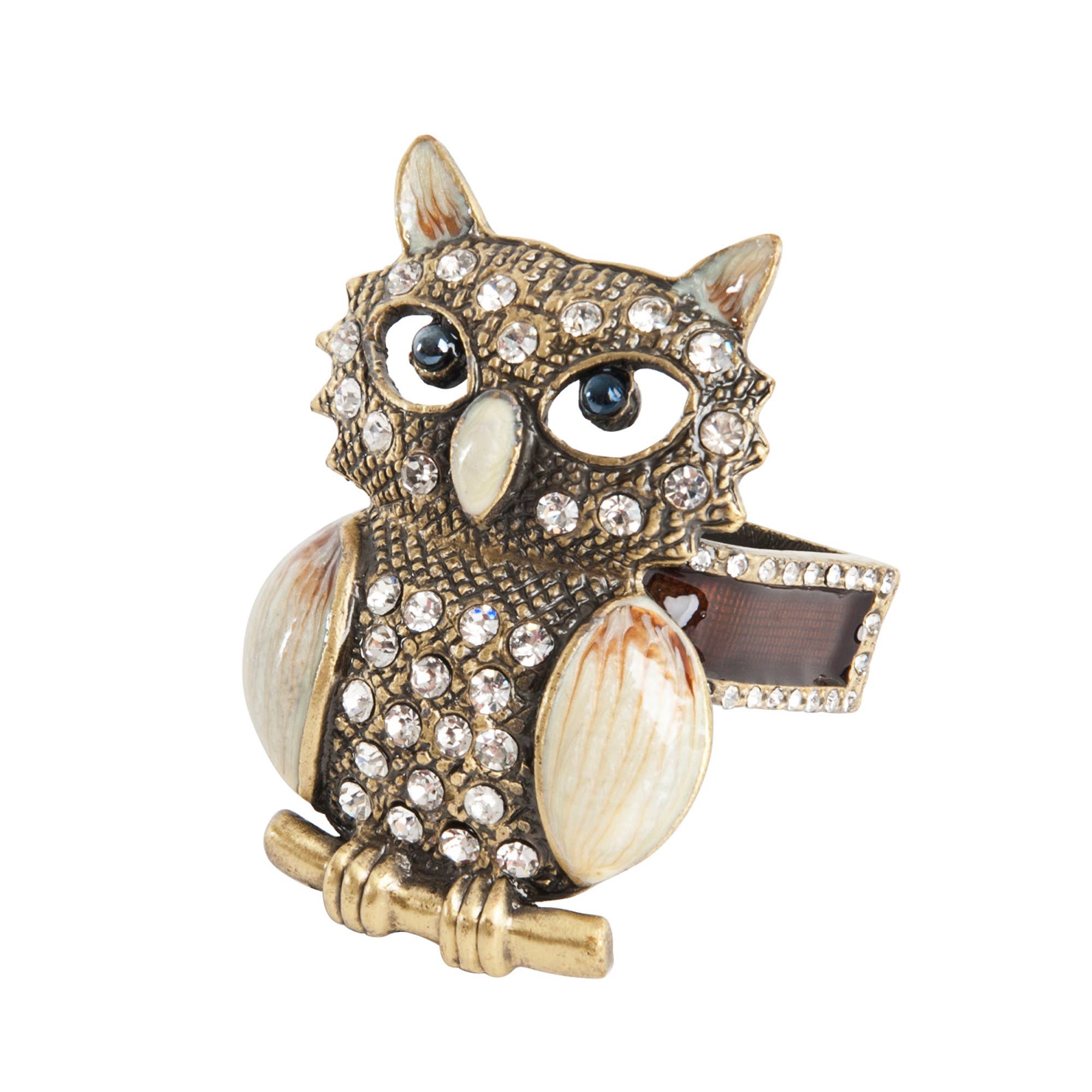 Owl Napkin Ring (set of 2)