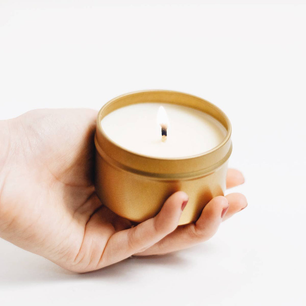 Eucalyptus + Lav Travel Candle