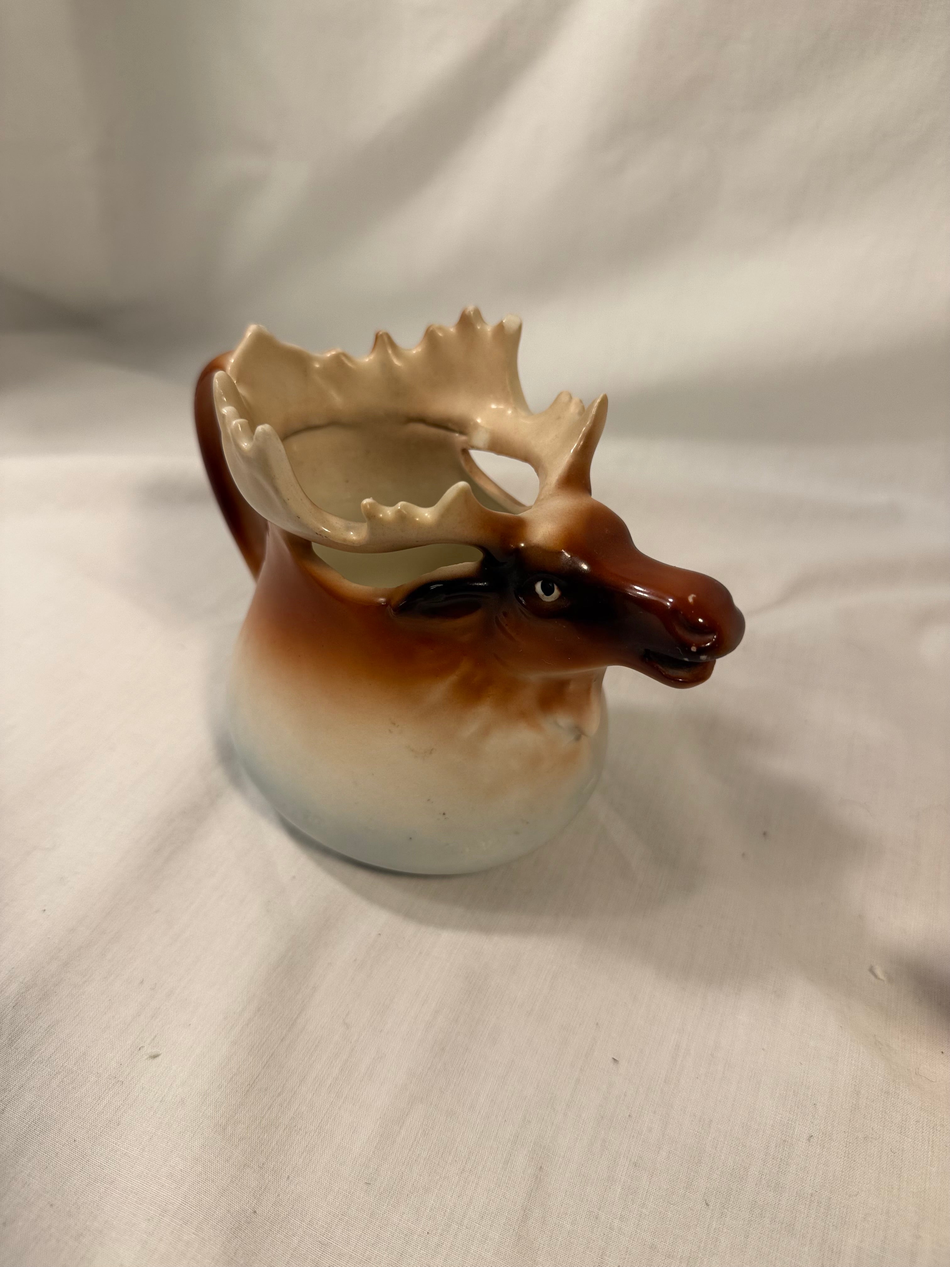 Vintage Austrian Moose Creamer