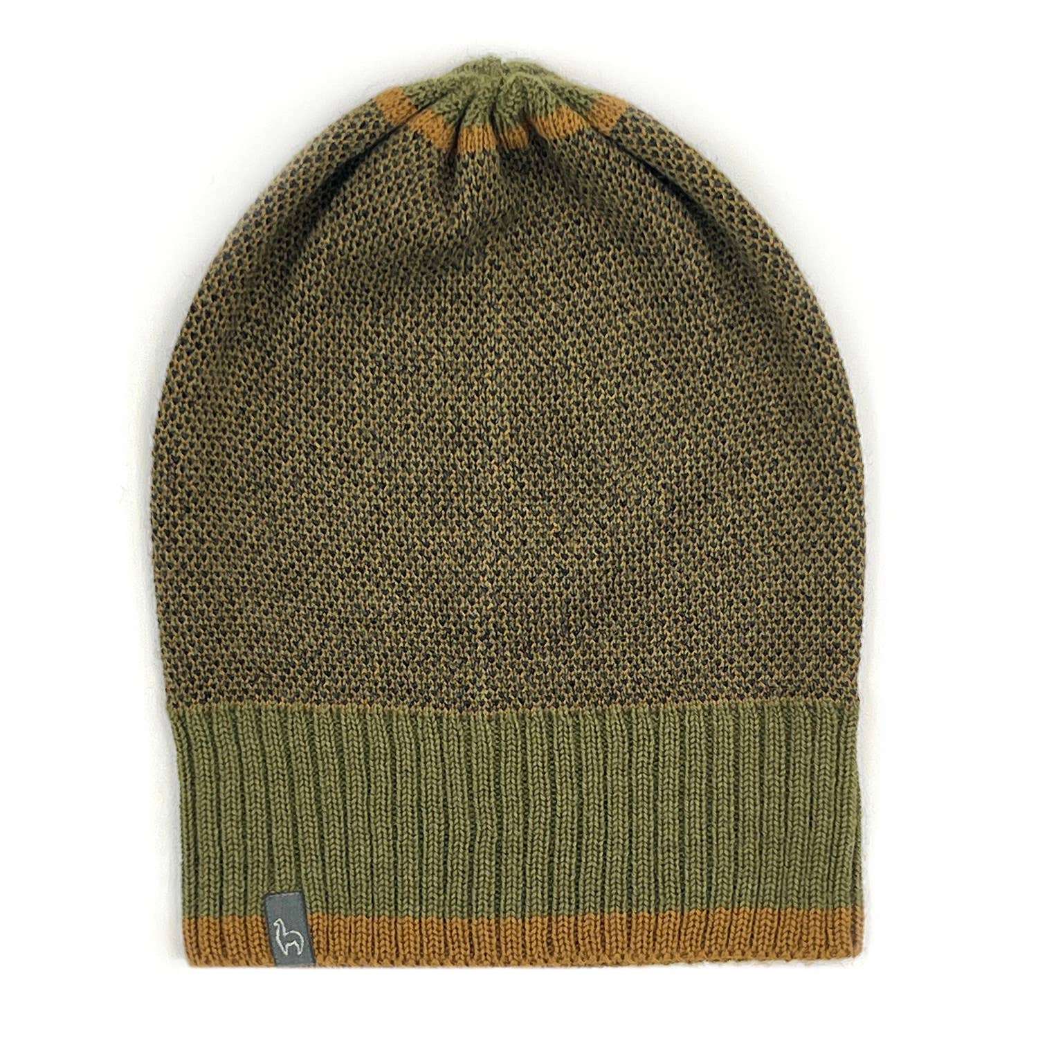Alpaca Beanie - Trigo - Fern