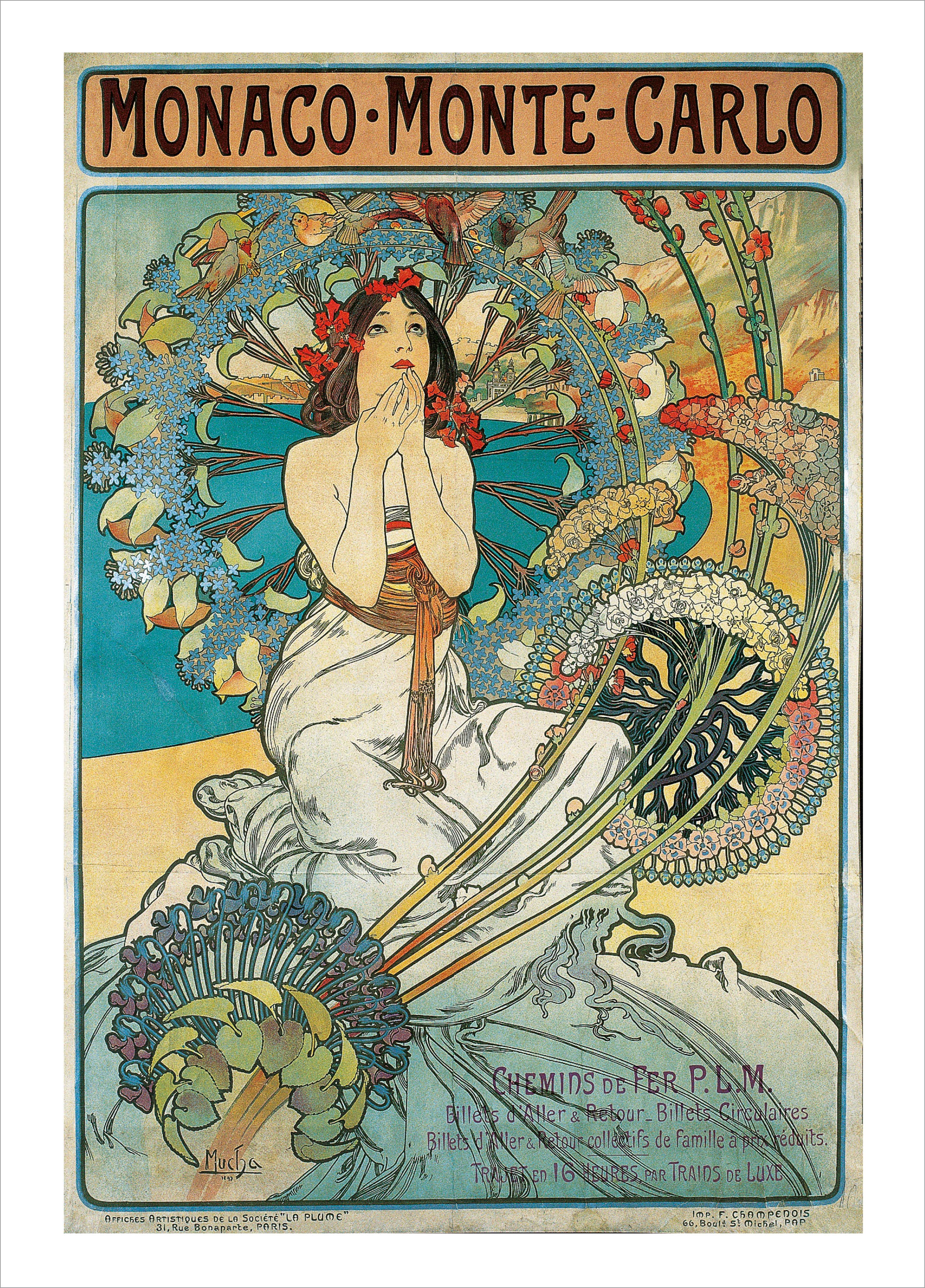 Monaco·Monte-Carlo, 1897
