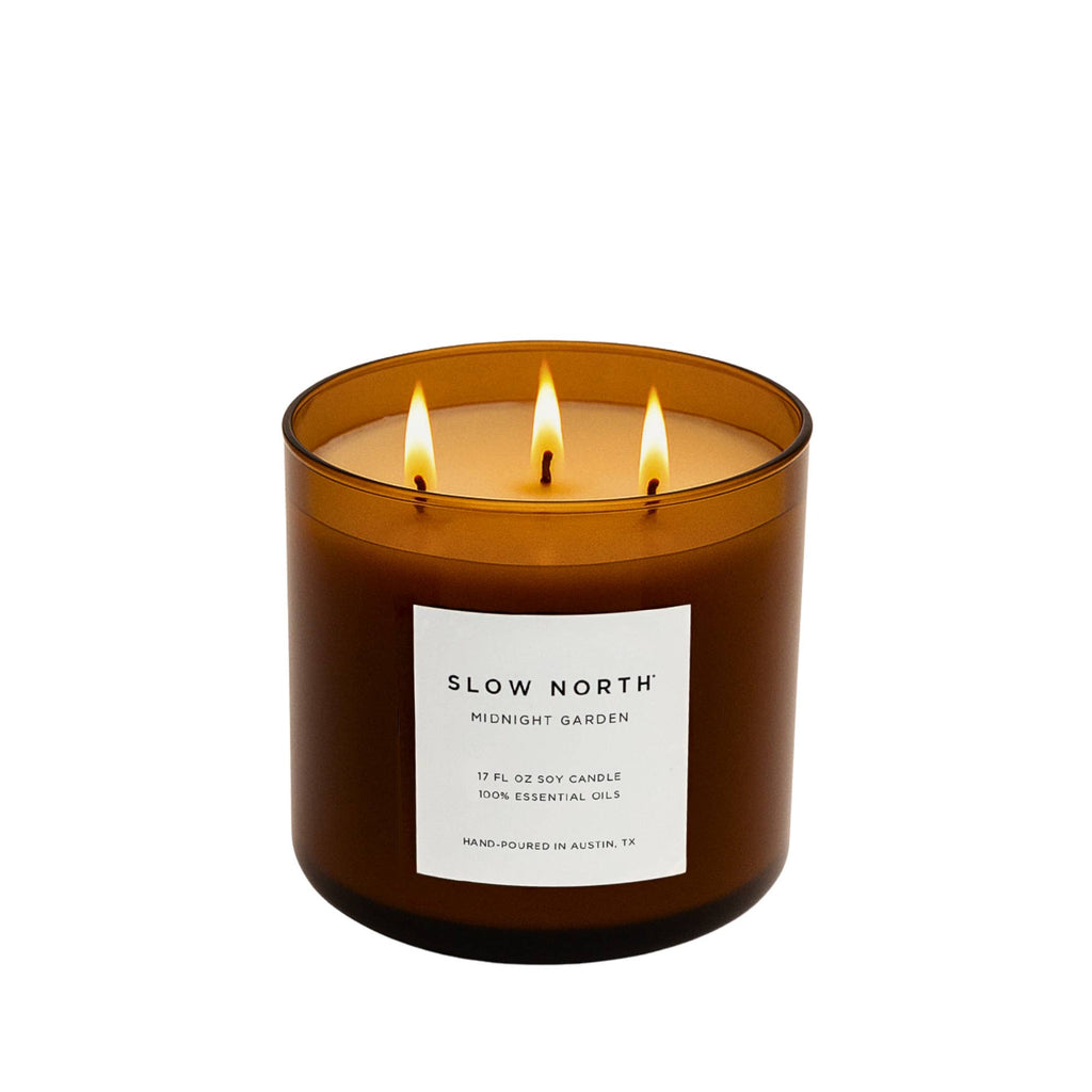 Midnight Garden - 3-Wick