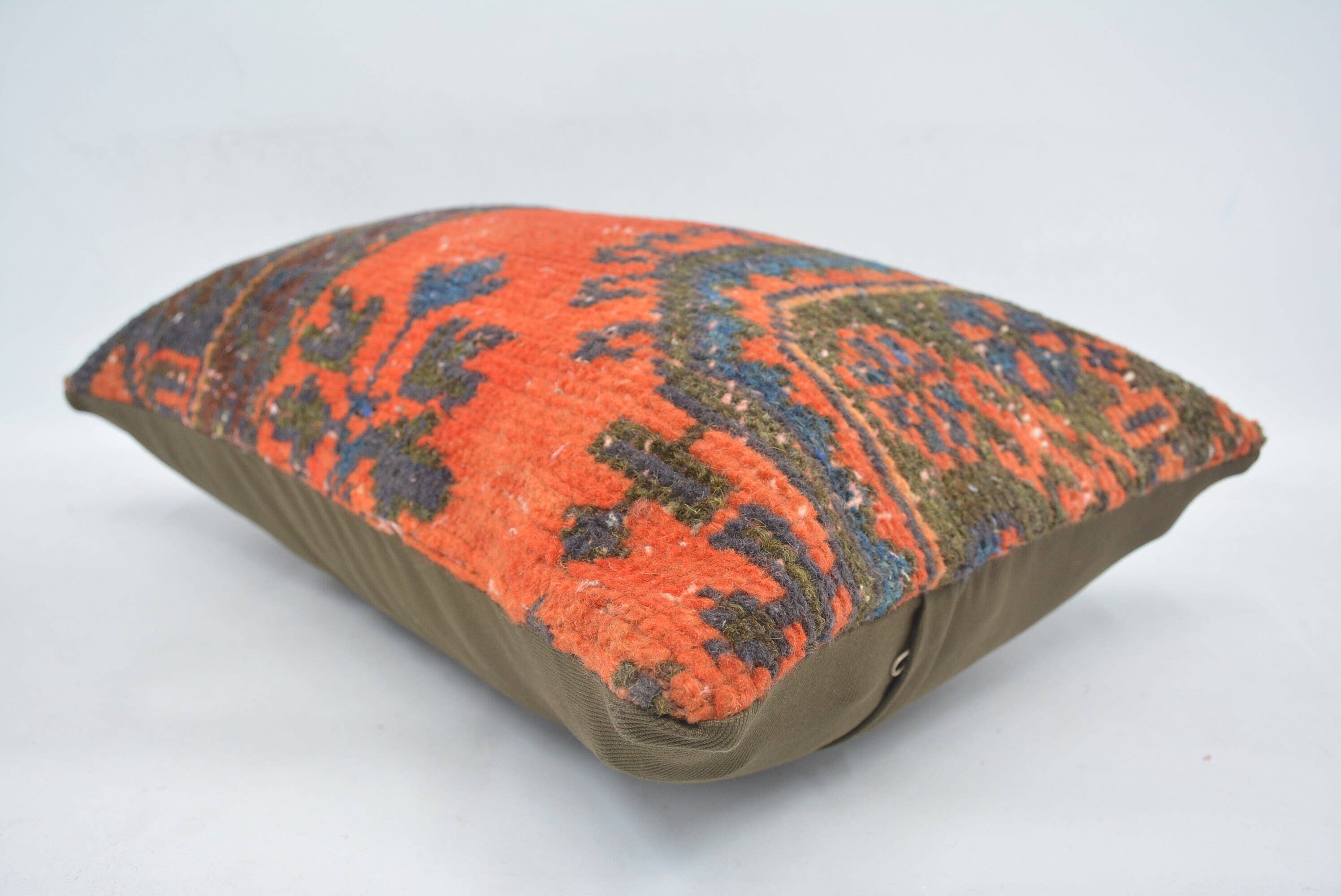 Kilim Antique Throw Pillow 16x24