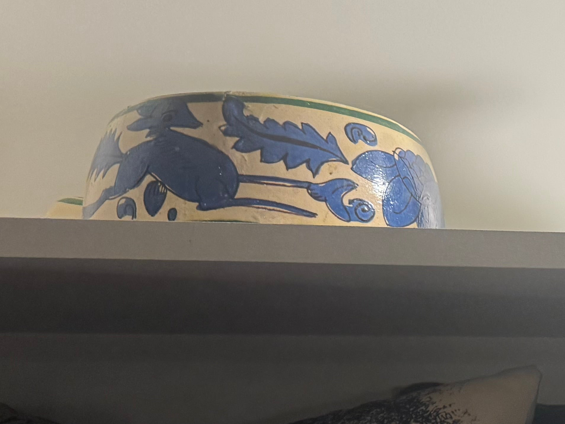 Antique Mexican Handled Pot