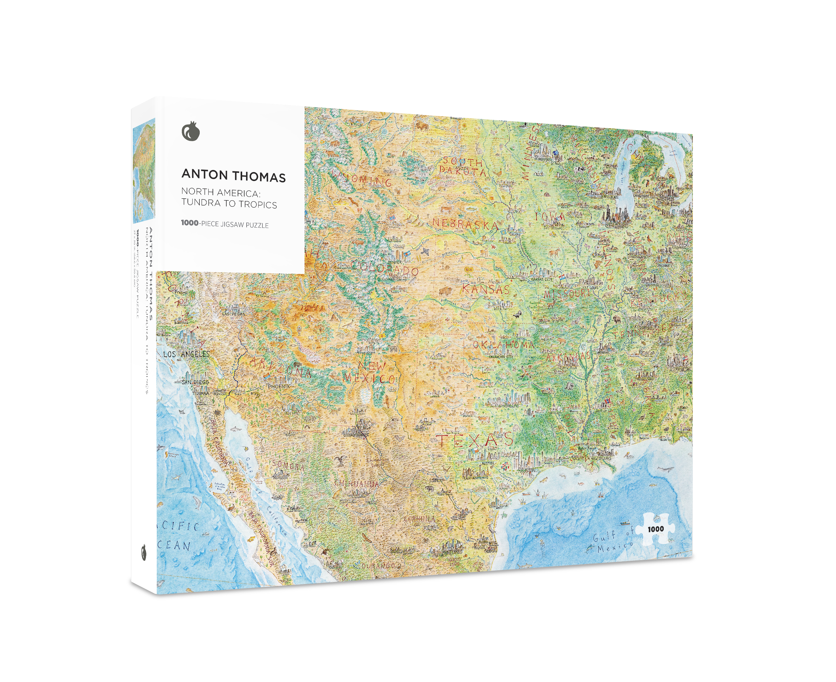 Anton Thomas: North America: Tundra to Tropics 1000-Piece Jigsaw Puzzle