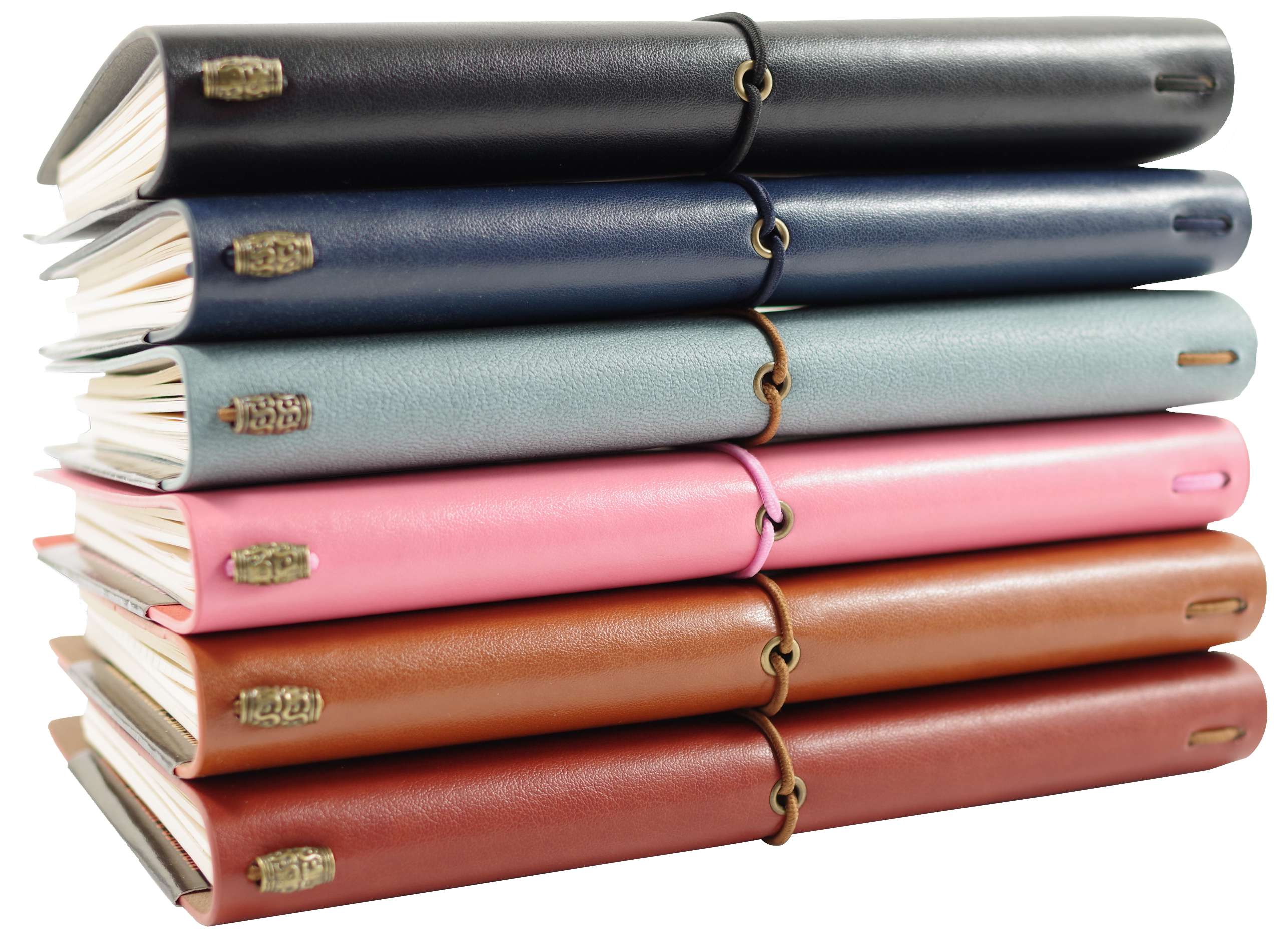 Burgundy Voyager Notebook