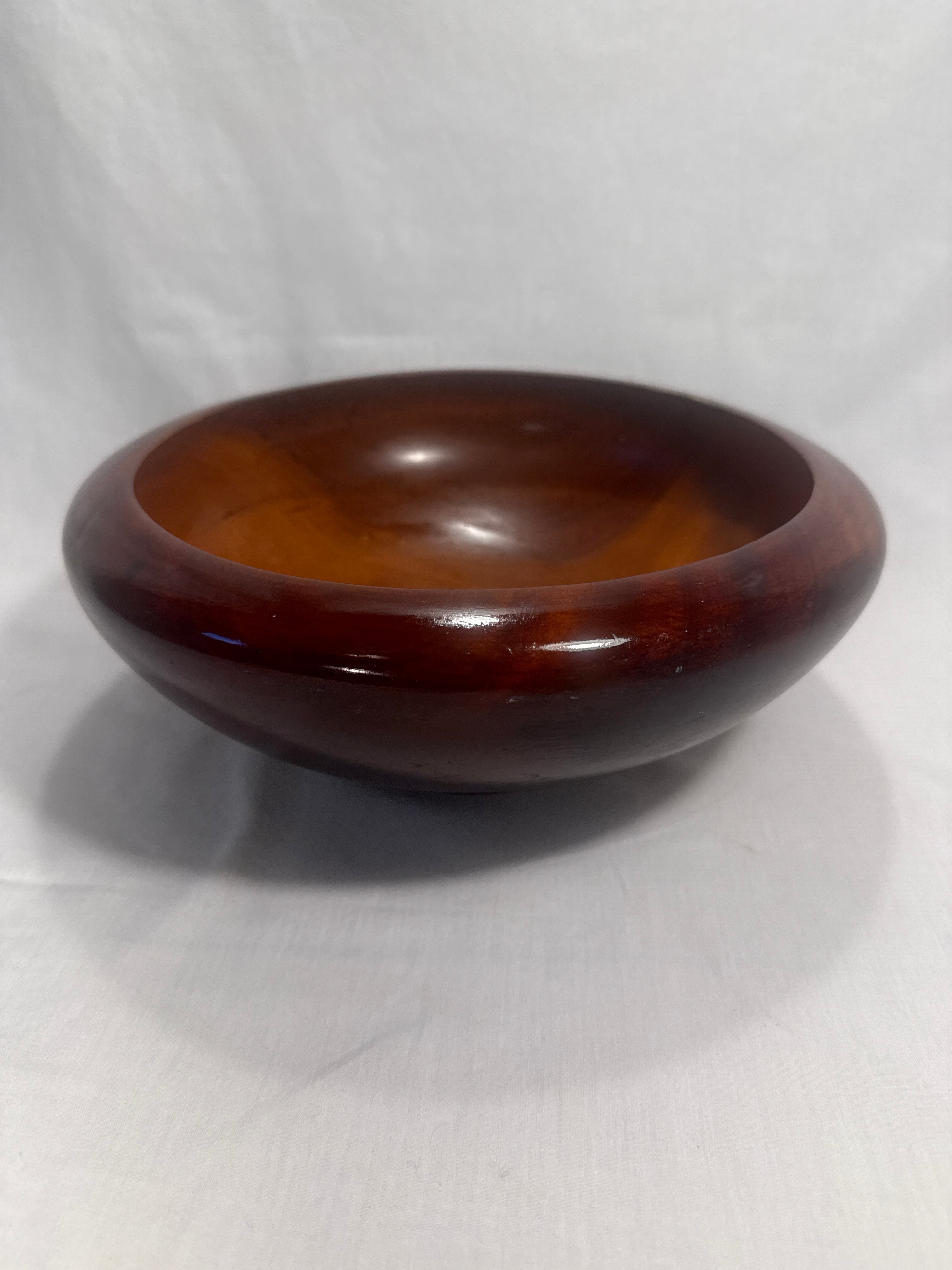 Wooden Large Bowl
