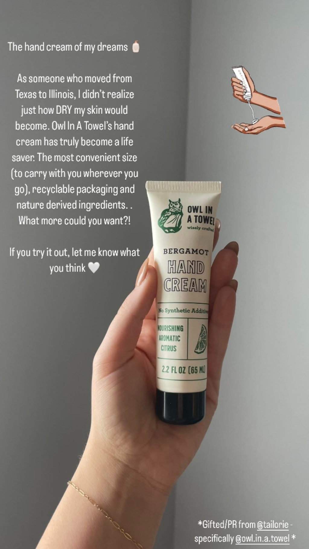 Balsam Fir Hand Cream