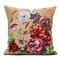 Bouquet Decorative Tapestry Throw Pillow
