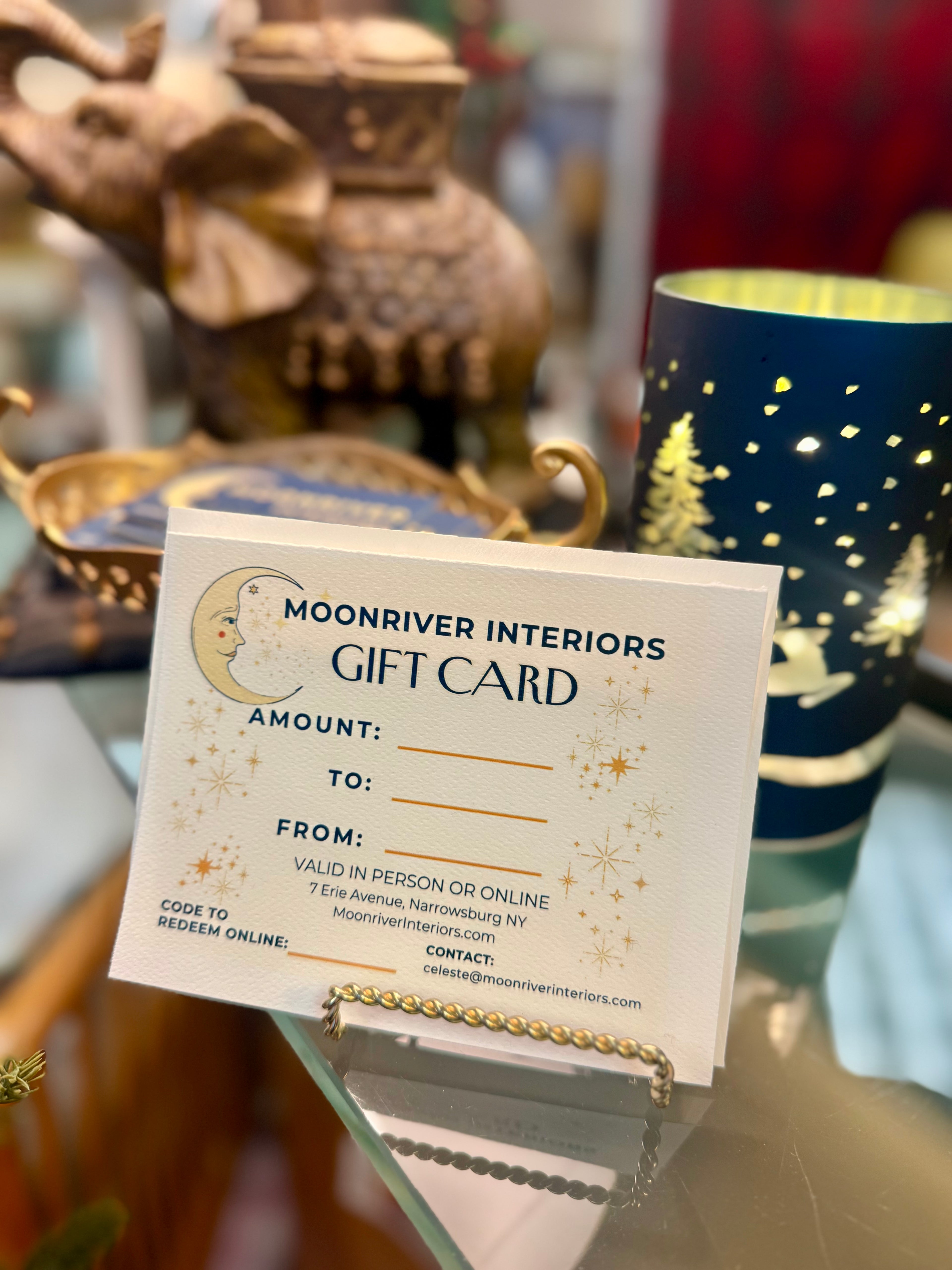 Moonriver Interiors Gift Card