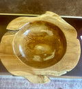 Teak Root Bowl
