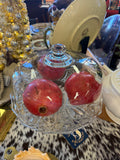 Glass Dome Lid - Simon Pierce (attr)