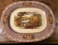Jenny Lind Royal Straffordshire Oval Platter