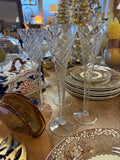 Crystal Champagne Flutes (Set of 4)