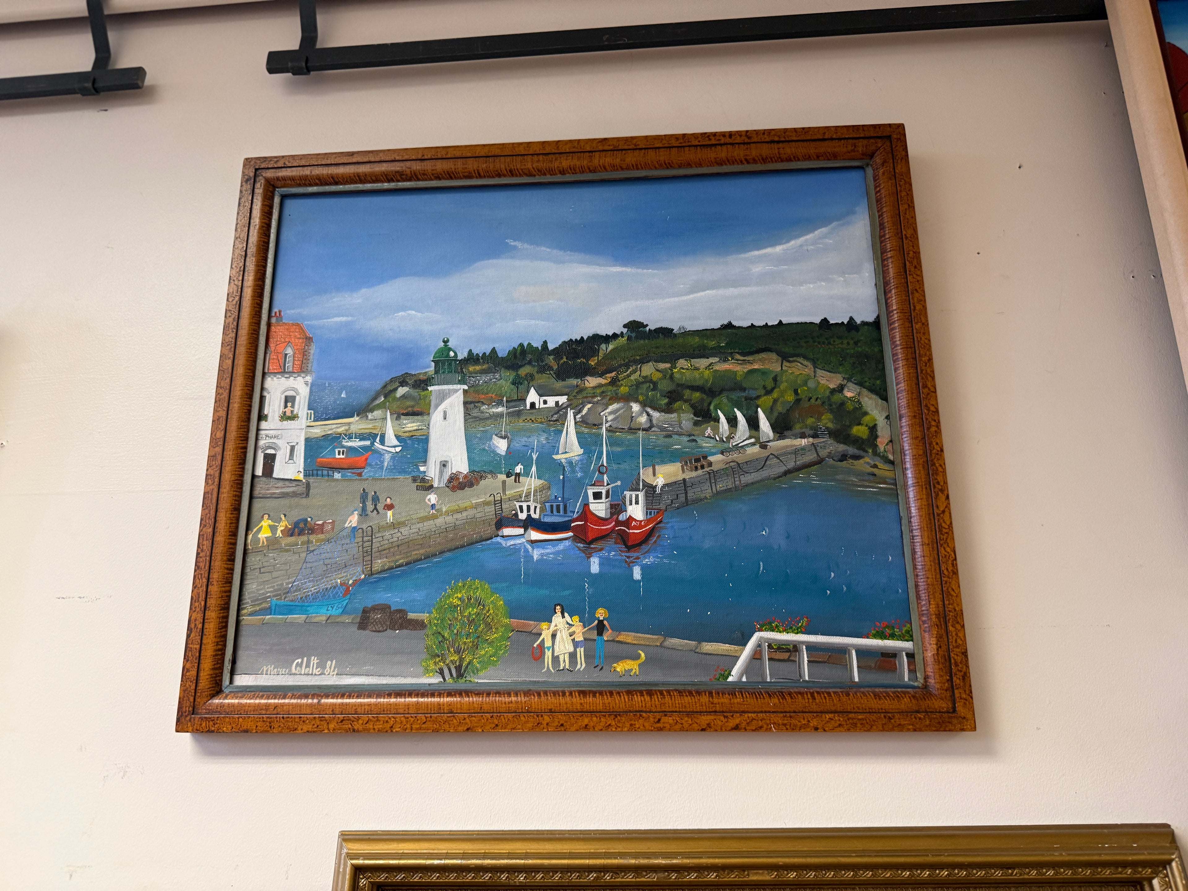 Marie Collette Original Painting