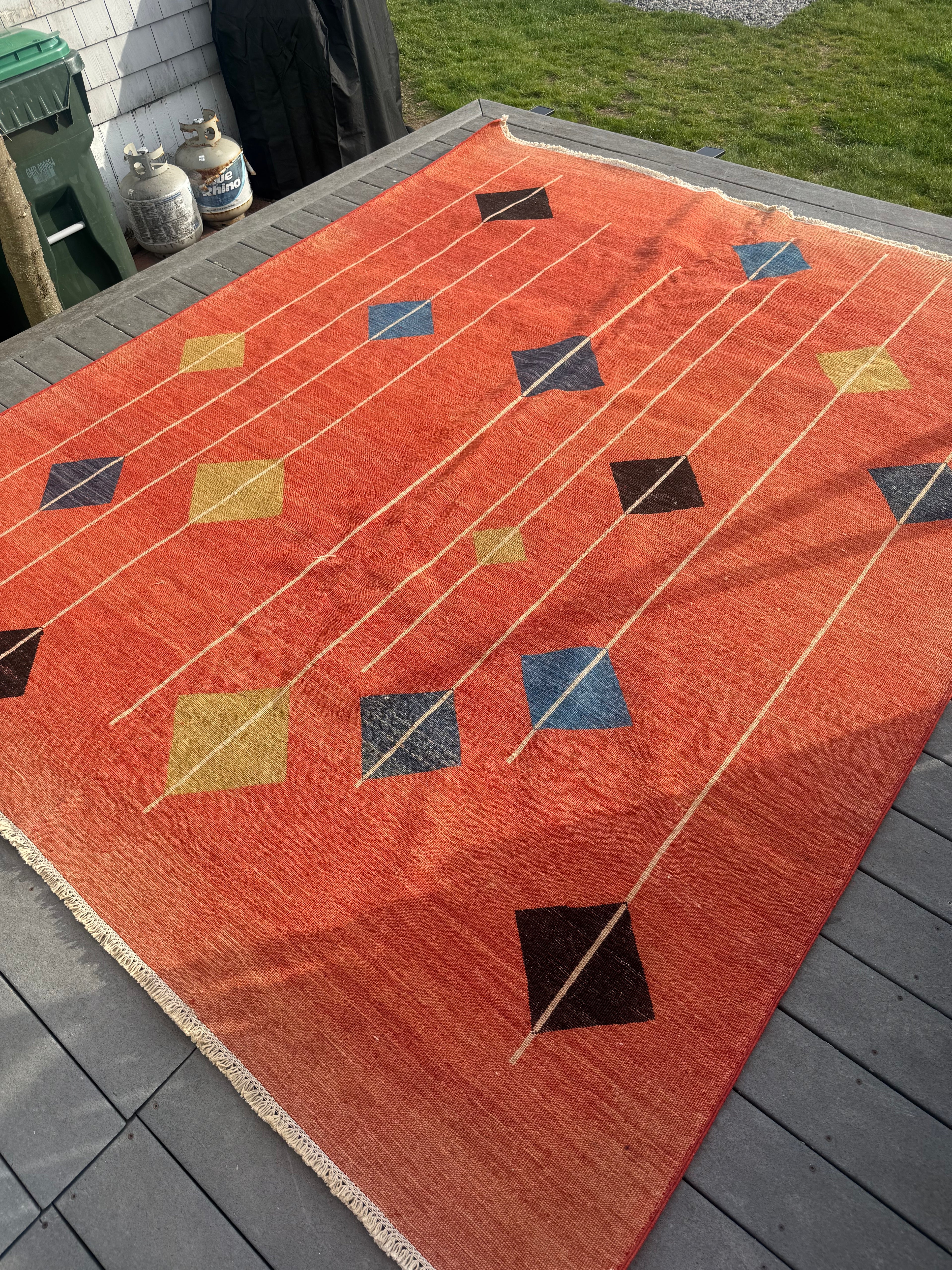 MCM 9x10 Rug