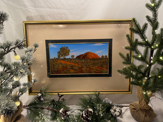 Mount Connor & Sandhills, Stanley Johns Painting