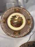 Pair of Jenny Lind Royal Straffordshire 10" Plates