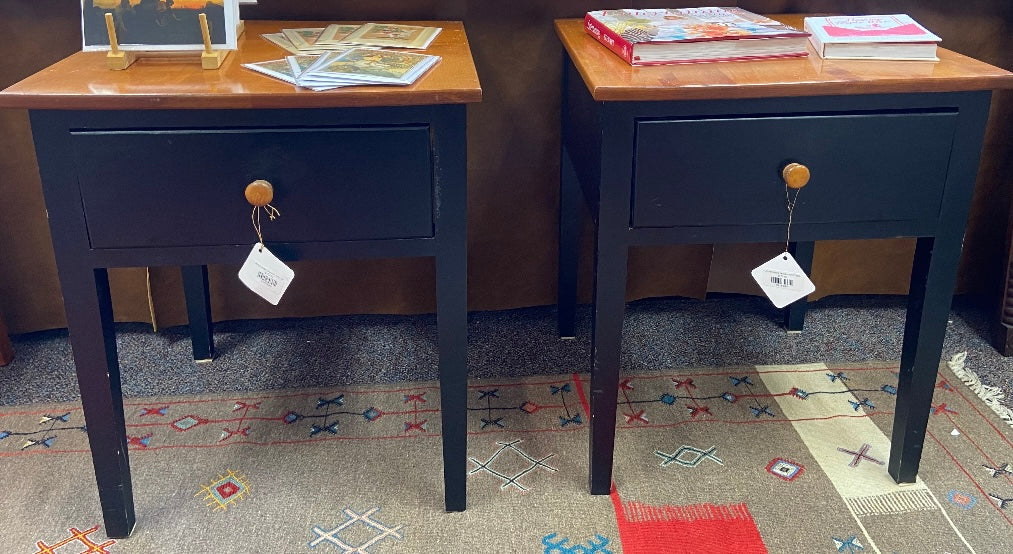 Amish Maple Wooden End Table