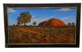 Mount Connor & Sandhills, Stanley Johns Painting