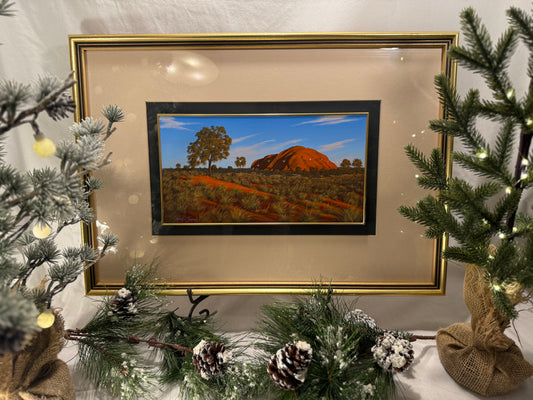 Mount Connor & Sandhills, Stanley Johns Painting