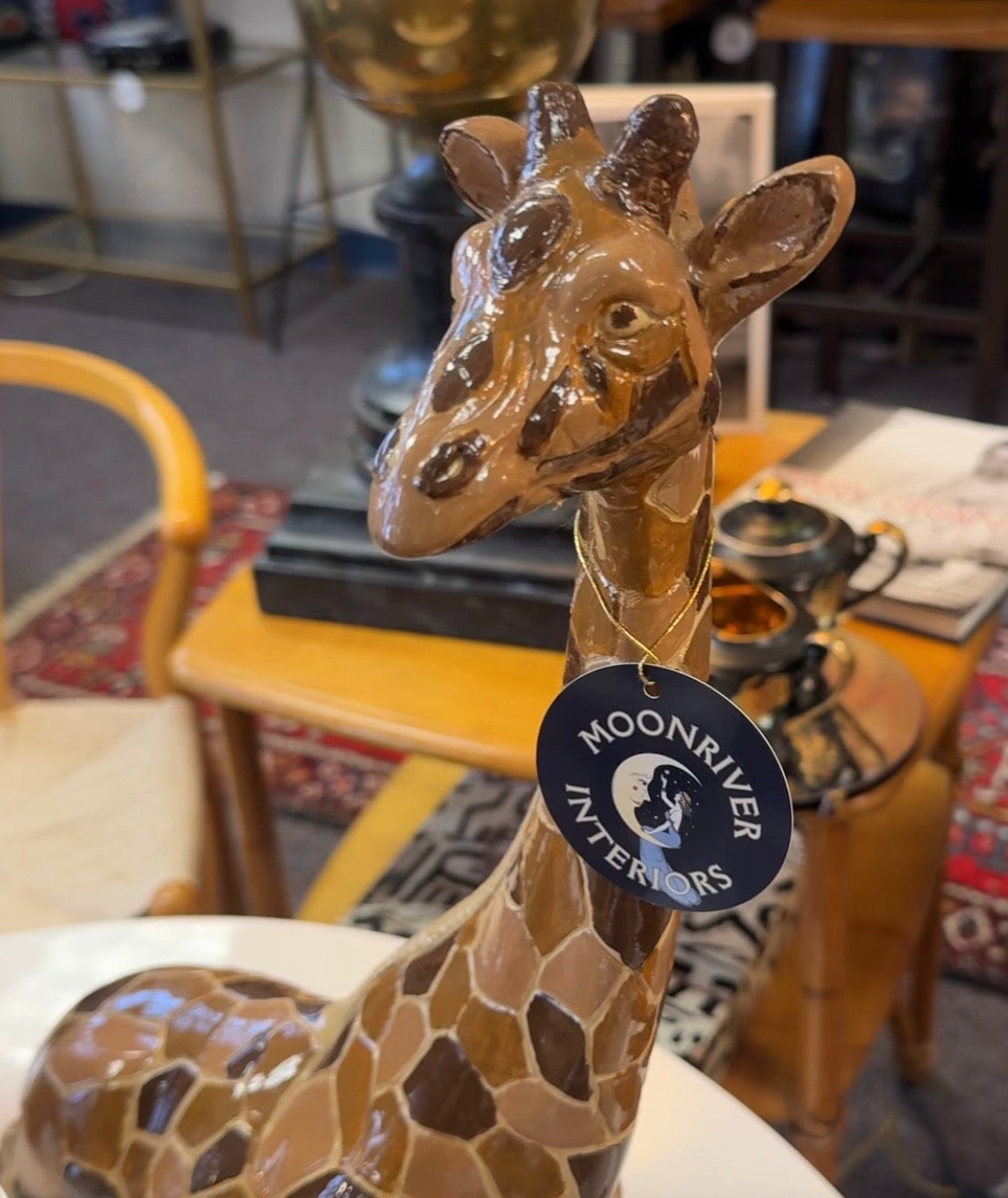 Ceramic Giraffe